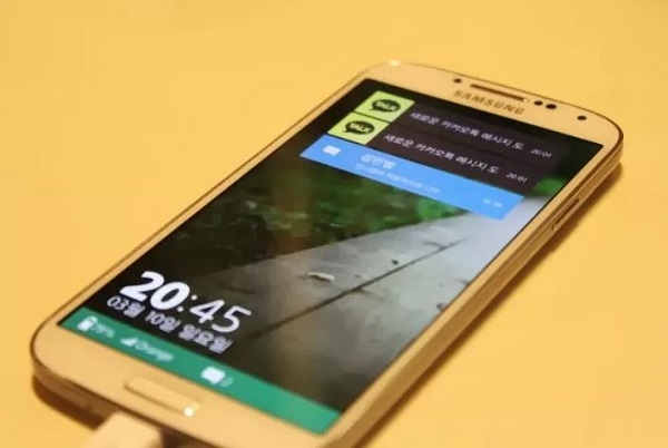 Sighting-Tizen-3.0 UI-Samsung-Galaxy-S4-2-1