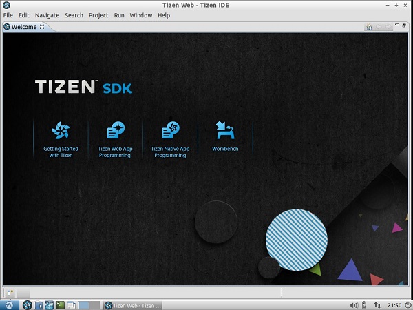 Tizen-SDK-Live-DVD-Developer-3