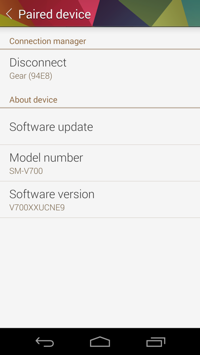 Nexus 5 and Samsung Galaxy Gear-3