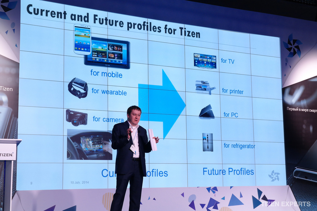 Dmitry-Asonov-Tizen-Developer-Summit-Russia-2014-Samsung-keynote