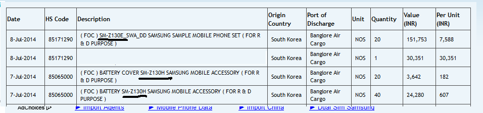 Samsung SM-Z130E-Tizen-phone