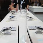 Samsung Z1 at mobile world congress 2015