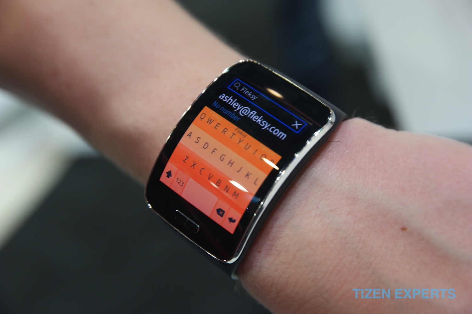 fleksy gear s app download now available