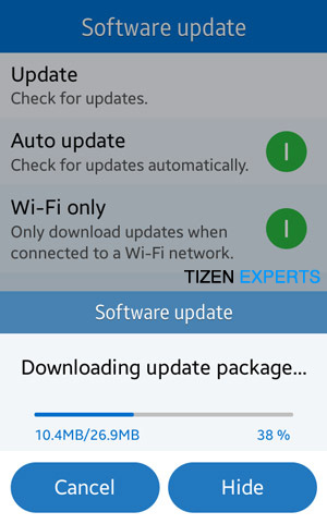 Samsung-Z1-Tizen-Smart-Phone-Firmware-Update-4
