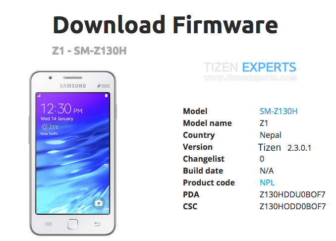 Samsung-Z1-Firmware-Update-Nepal-Tizen-1