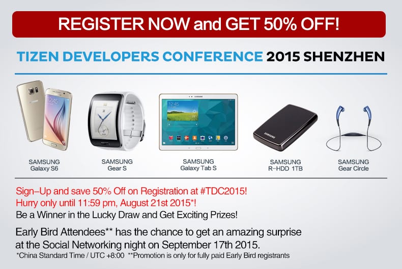 Tizen-Developer-Conference-2015-Shenzhen-China