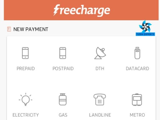 Application-FreeCharge-Mobile-Recharge-Samsung--Z3-Tizen-Smartphone-700