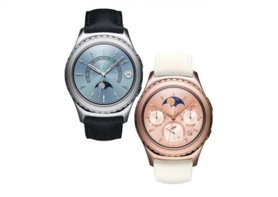 Samsung-Gear-S2-Classic-Platinum-Rosegold-Tizen-Smart-Watch