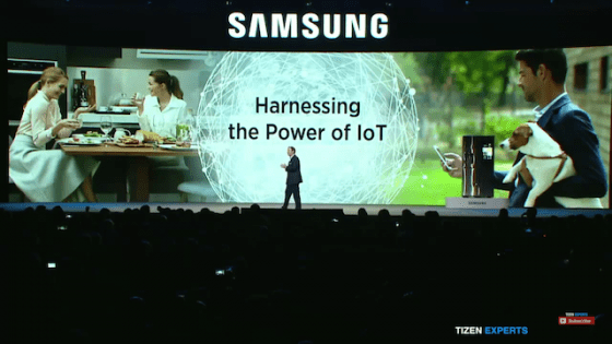 Samsung IoT campaign