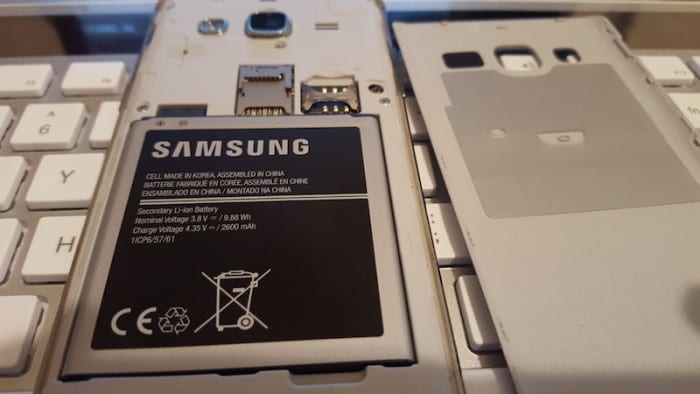 Samsung Z3 battery