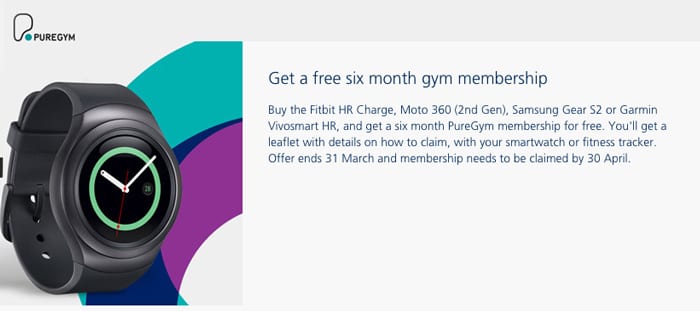Samsung-Gear-S2-PureGym-Free-Membership-For-6-Month-1