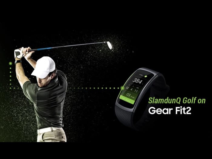 golf app huawei watch