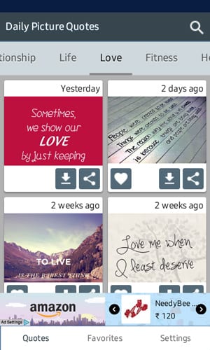 SamsrtPhone-App-Daily-Pictures-Quotes-Tizen-Store-TizenExperts-4