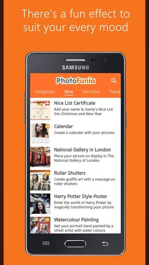 SmartPhone-App-PhotoFunia-Tizen-Store-Z1-Z2-Z3-4