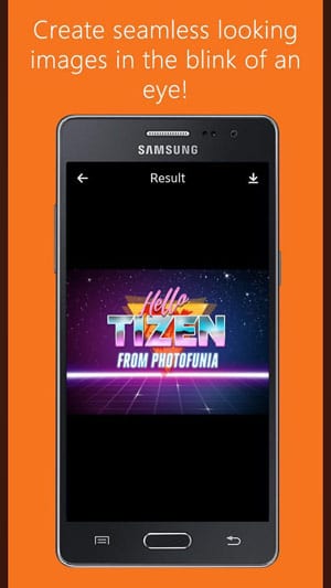 SmartPhone-App-PhotoFunia-Tizen-Store-Z1-Z2-Z3-6