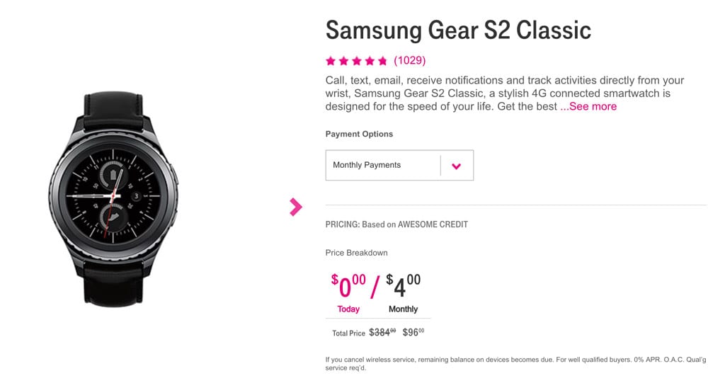 Samsung-Gear-S2-Classic-$96.00-T-Mobile-1