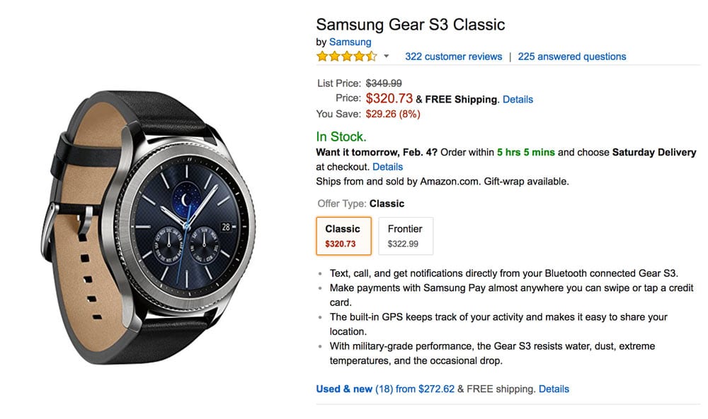 Samsung-Gear-S3-Frontier-Gear-Classic-$320.73-Amazon-2