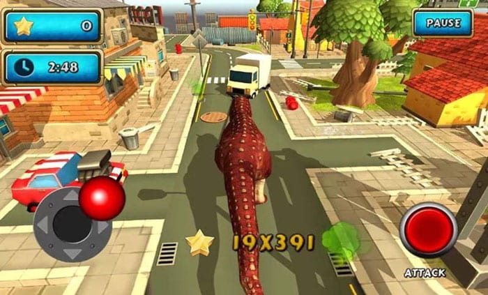 Smartphone-Game-Dinosaur-Simulator-Dino-World-platform-Tizen-Store-2