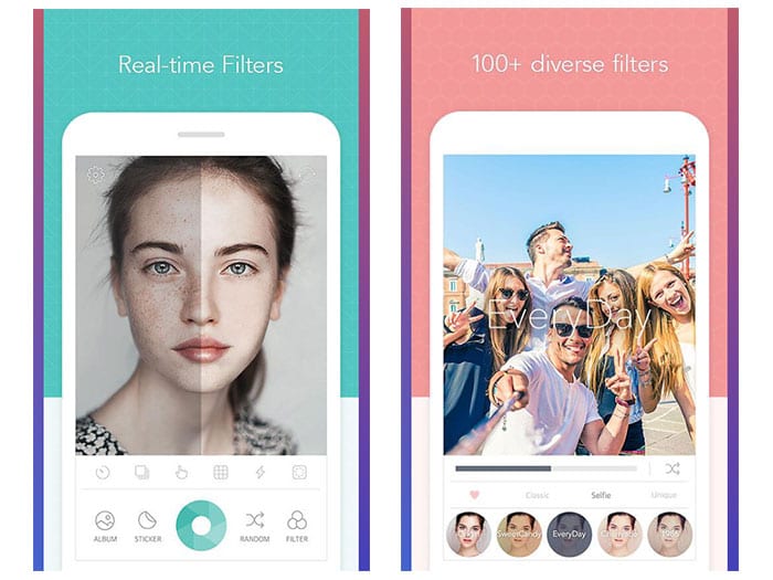 Candy Camera App Finally Launched In Tizen Store Iot Gadgets