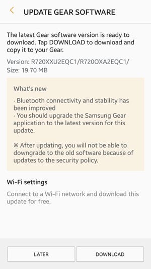 Firmware-Update-Samsung-Gear-S2-R732XXU2EQC1-UK-Tizen-2.3.2-1