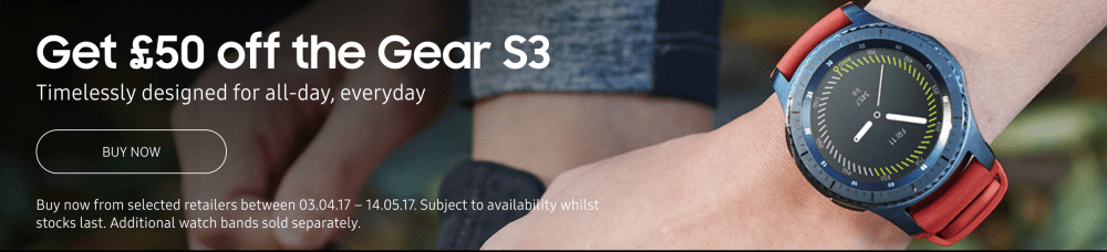 Get-£50-off-Samsung-Gear-S3-Tizen-1