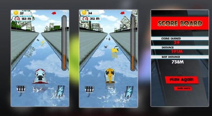 Smartphone-Game-3D-Jet-Boat-Run-Samsung-Z1-Z2-Z3-3