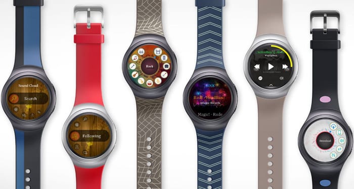 Smartwatch-App-SoundCIoudPro-Samsung-Gear-S2-S3-Smartwatch-4