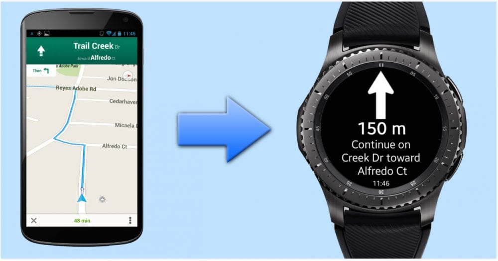 App-Navigation-Samsung-Gear-S2-S3-Smart-Watch-1