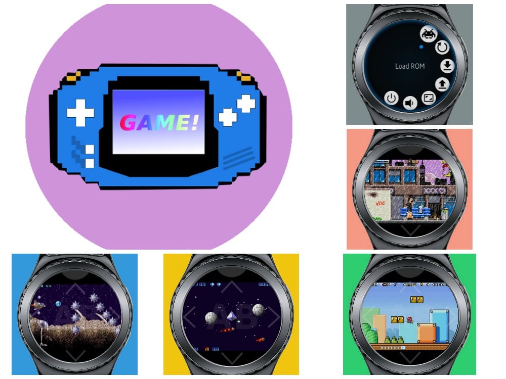 Gameboy Advance Gba Emulator Compatible With Samsung Gear S2 And Gear S3 Iot Gadgets