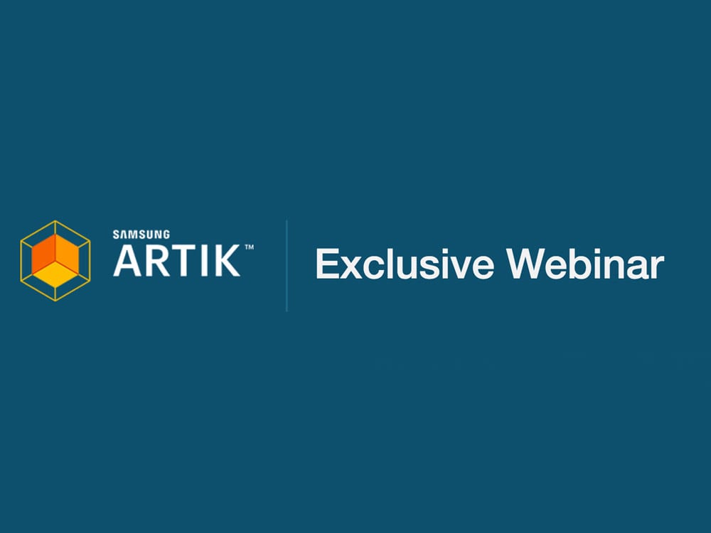 Samsung-ARTIK-invites-exclusive-webinar