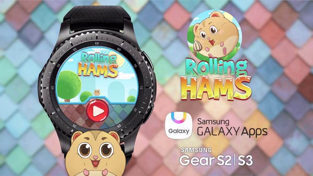 Game-Rolling-hams-Samsung-Gear-S2-S3-Smartwatch-2