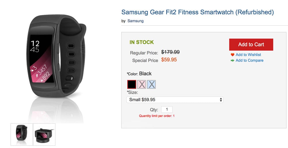 Samsung-Gear-Fit2-Fitness-Smartwatch-Refurbished