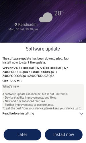 Samsung-Z4-OTA-firmware-Update-Z400FDDU0BQG1-1