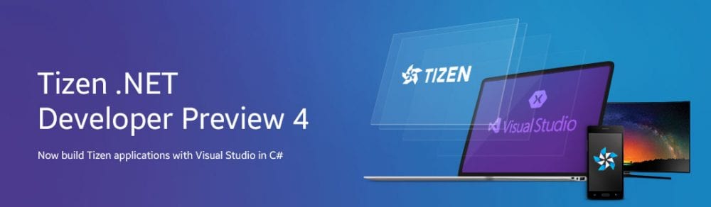Tizen-.NET-Developer-Preview-4