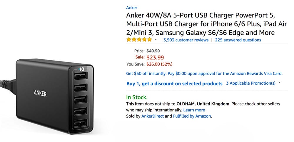 Anker-40W-8A-5-Port-USB-Charger-PowerPort-5