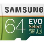 Samsung-64GB-100MB:s-U3-MicroSDXC-EVO-Select-Memory-Card-Adapter-MB-ME64GA-AM