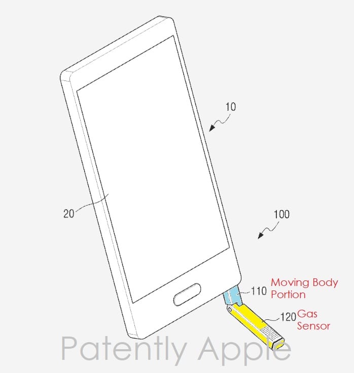Samsung-Invents-Note-Smartphone-Bends-Housing-Mic-Breathalyzer-2