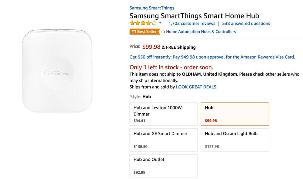 Samsung-SmartThings-Smart-Home-Hub
