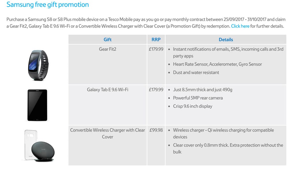 Buy-Galaxy-S8-UK-Tesco-Gear-Fit2-£179.99