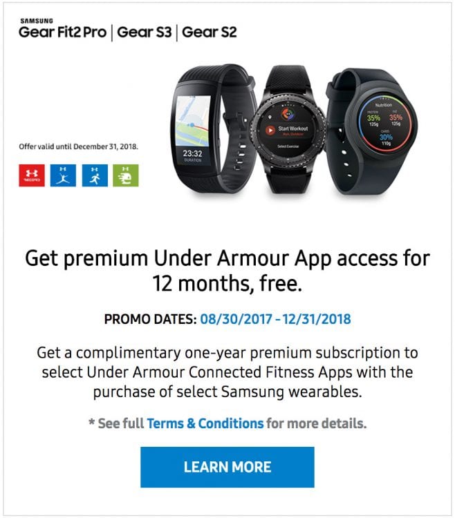 Get-premium-Under-Armour-App-Access-12-Months-Samsung-Gear-S2-S3-Fit2-Pro