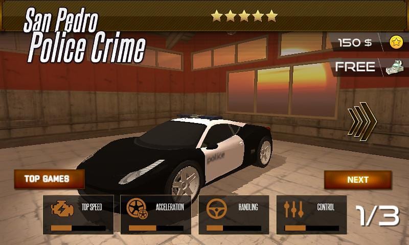 Police-Car-Chase-2017-Tizen-Store