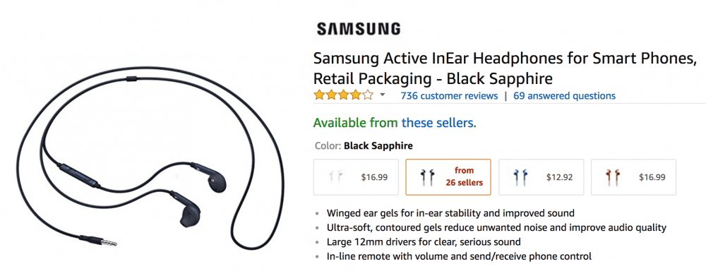 Samsung-Active-InEar-Headphones