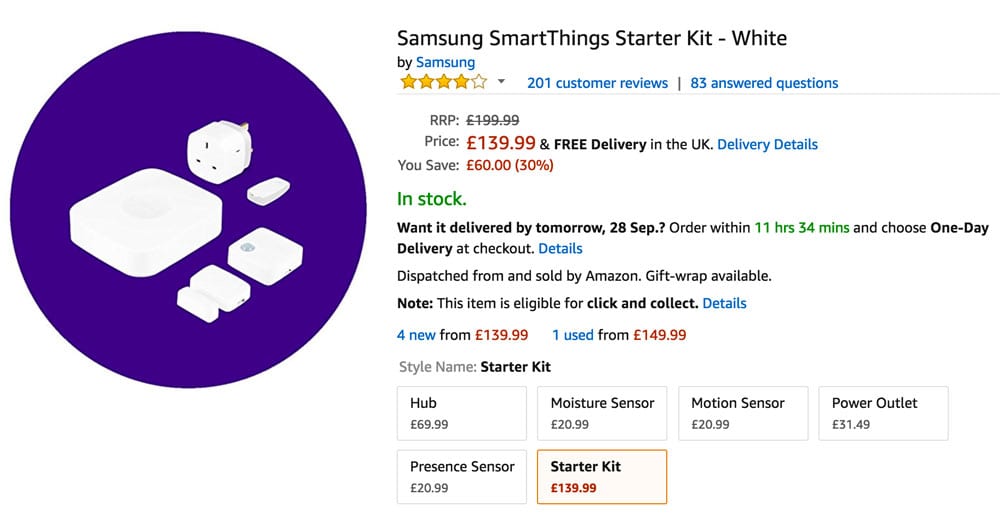 Samsung-SmartThings-Starter-Kit-White