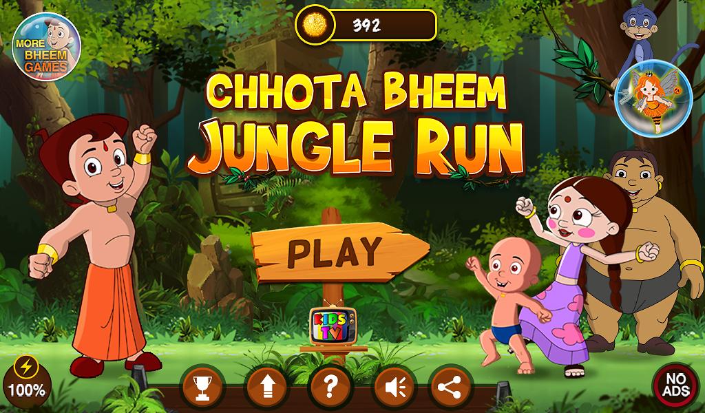 Game-Chhota-Bheem-Jungle-Run