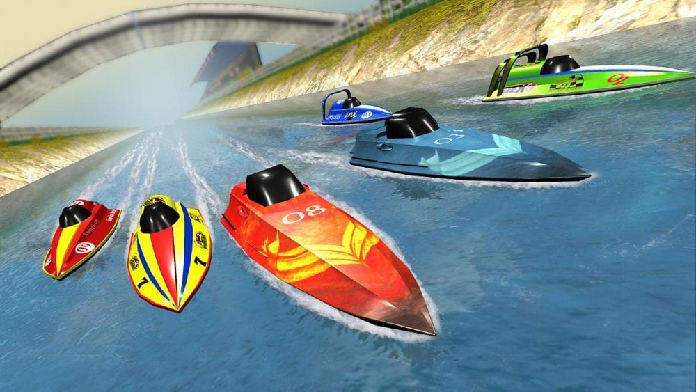 Game-Speed-Boat-Racing-3D-4