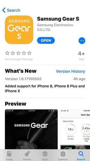 Samsung-Gear-Manager-App-iOS-Apple-Gear-S3-Tizen