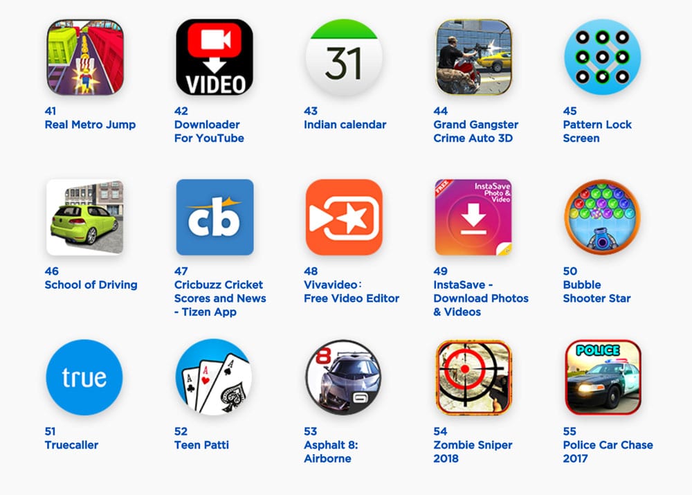 Tizen-Store-Monthly-Top-100-Apps-Games-September-4
