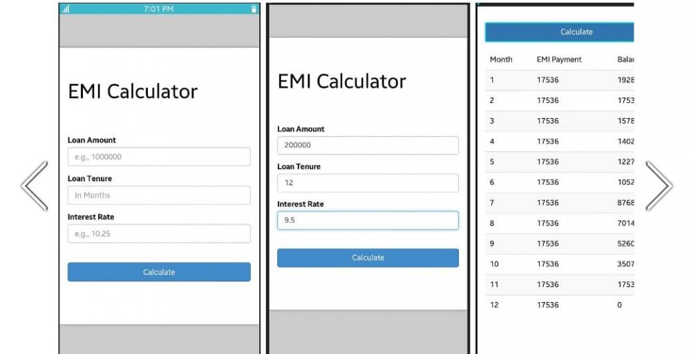 EMI-Calculator