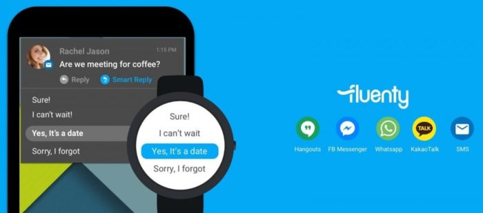 Fluenty-AI-Messaging-App-Samsung