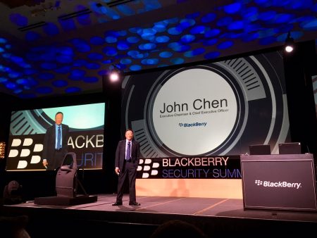 John Chen Speaking at Annual BlackBerry Summi
